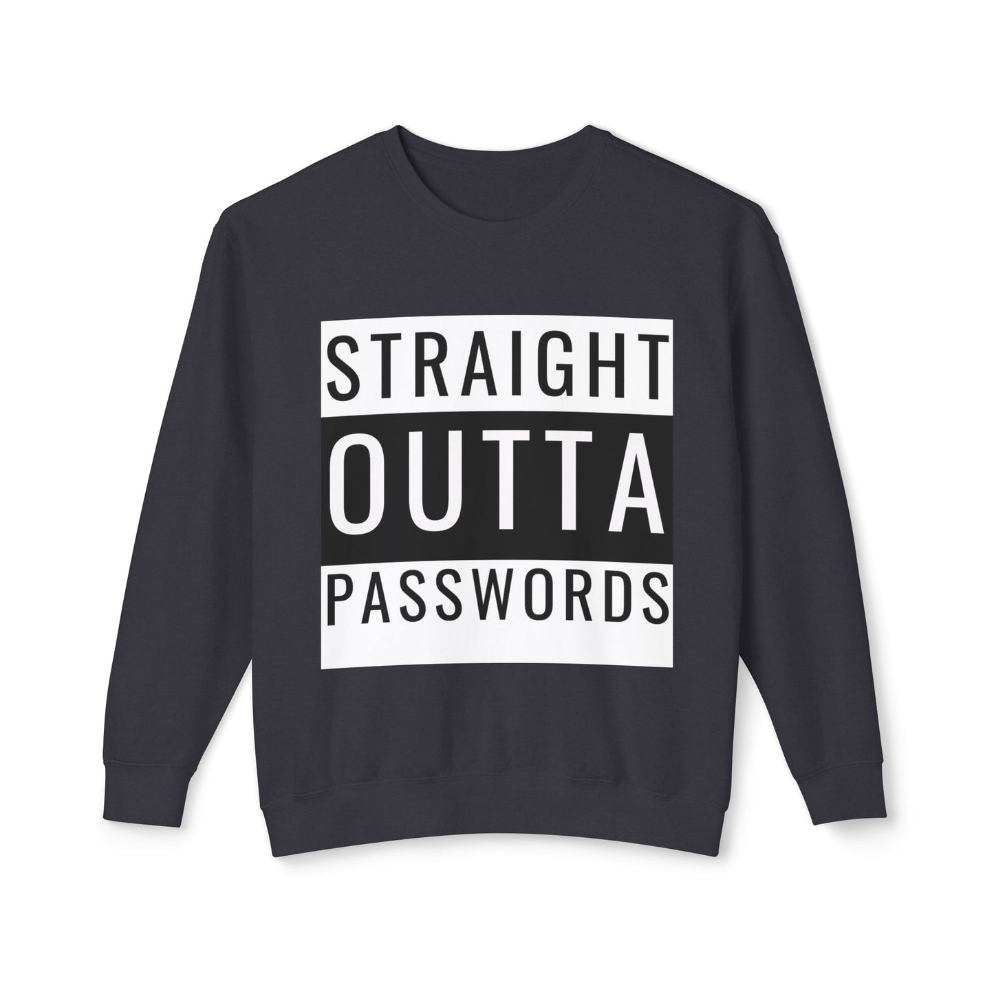 Unisex Lightweight Crewneck Sweatshirt
