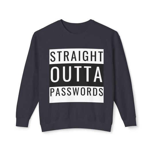 Unisex Lightweight Crewneck Sweatshirt