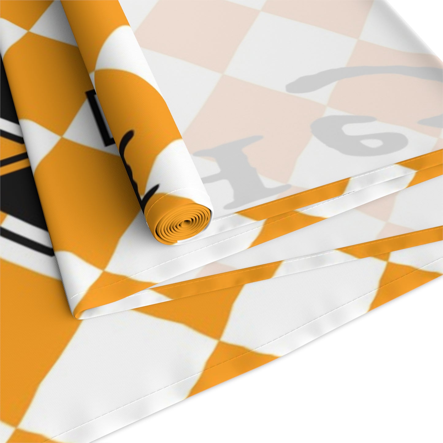 UT Table Runner  (Cotton, Poly)