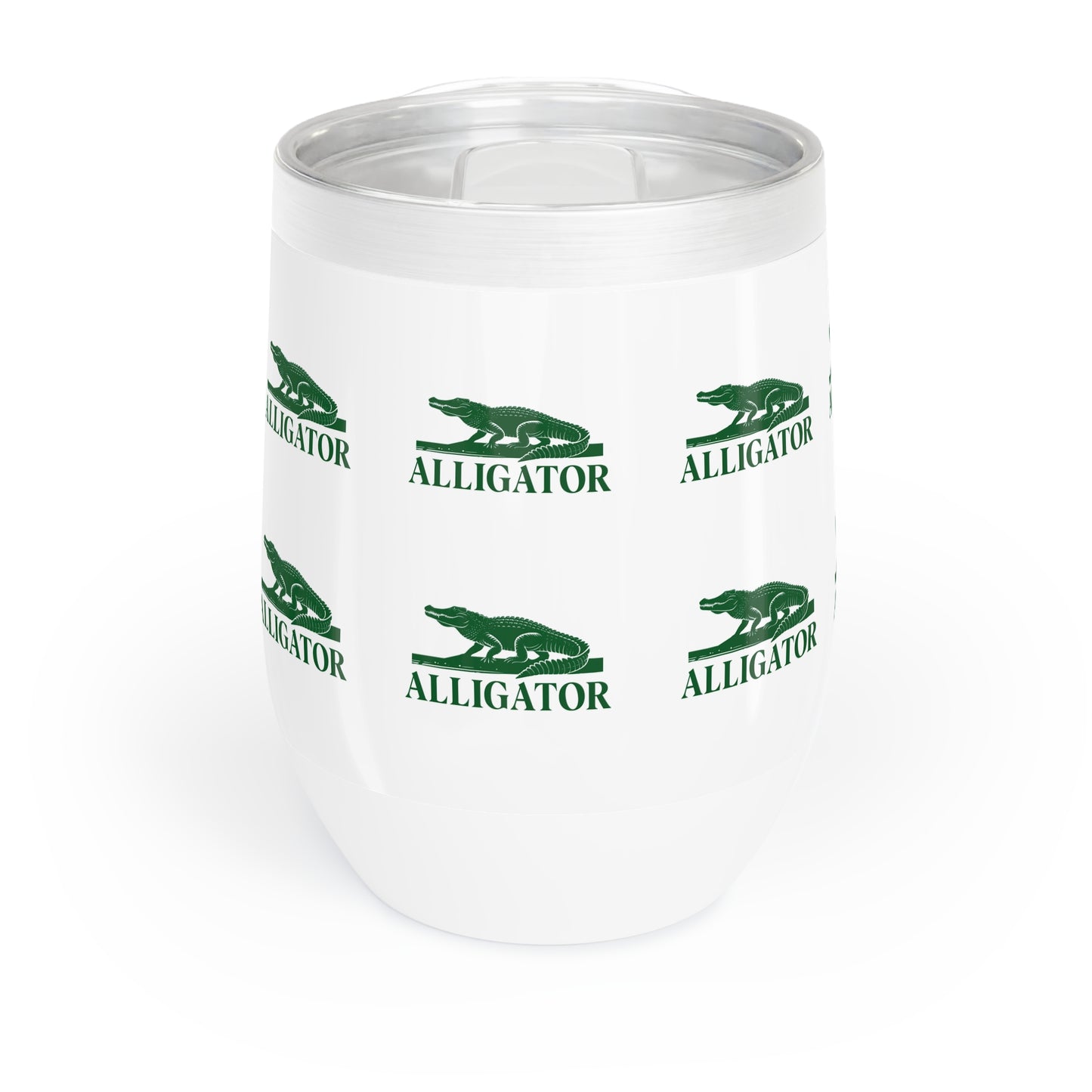 Alligator Chill Wine Tumbler