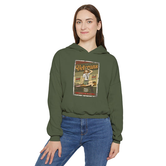 Women's Cinched Bottom Hoodie