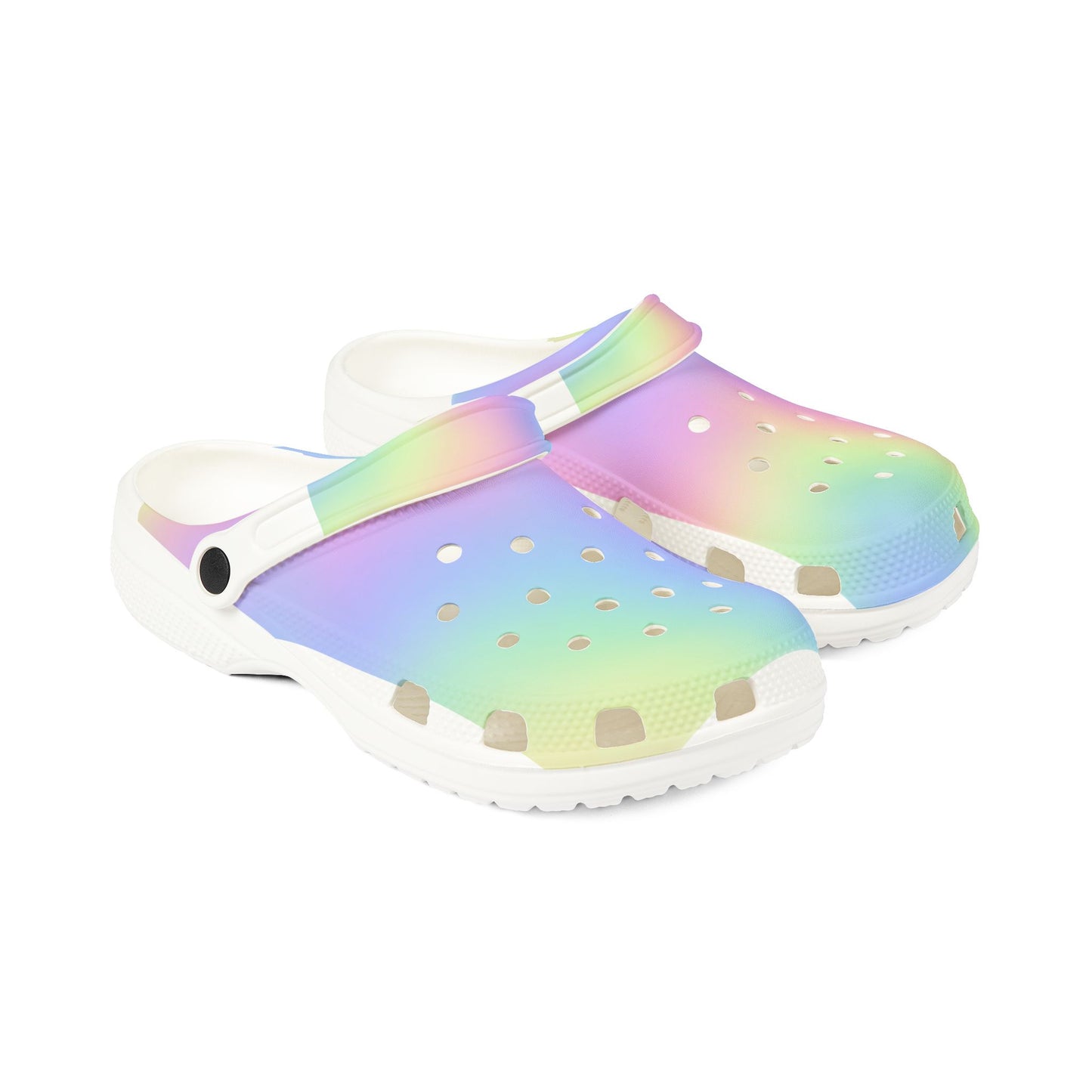 Pastel tie die slip ons. When your too-ties need a little break. (Order soon, a sell out for sure)