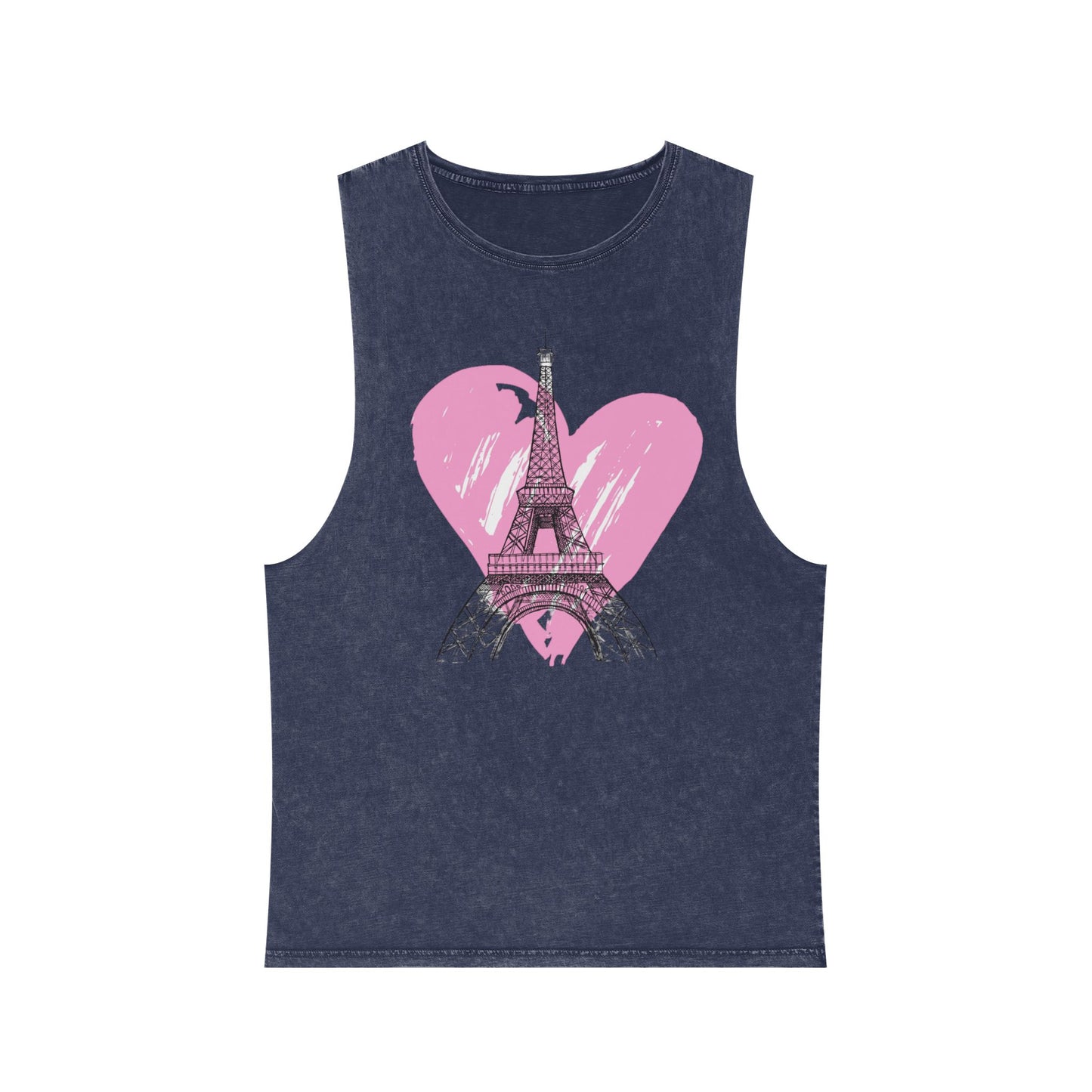 Unisex Stonewash Tank Top