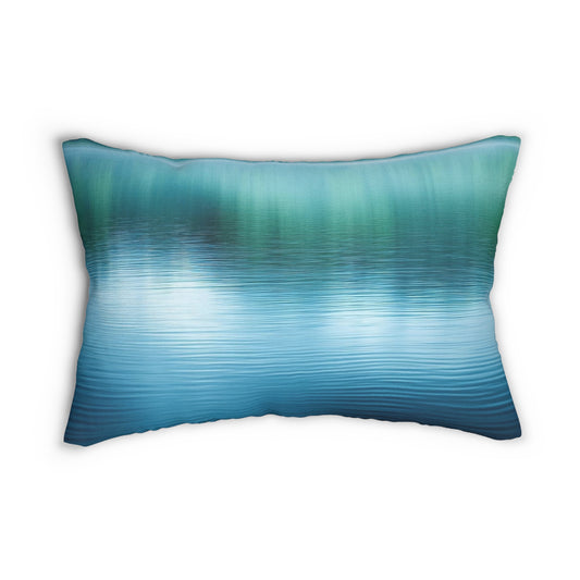 Spun Polyester Lumbar Pillow