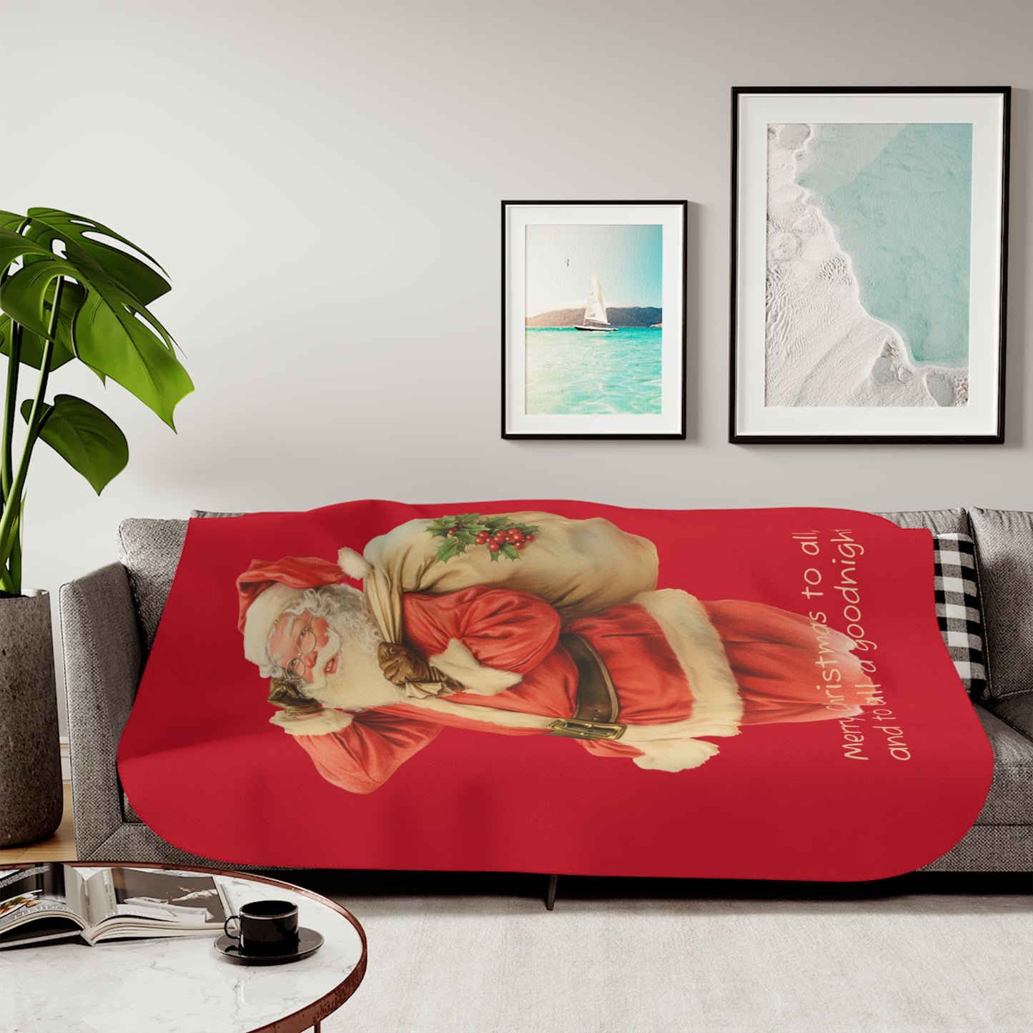 Sherpa Blanket, Two Colors