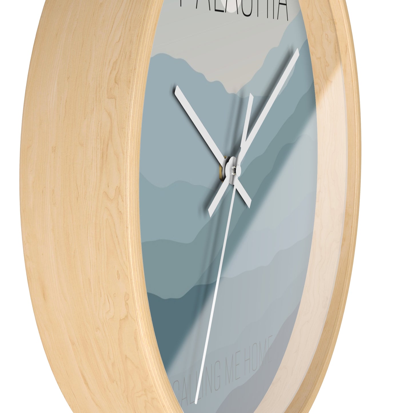 Wall Clock APPALACHIA INSPIRED