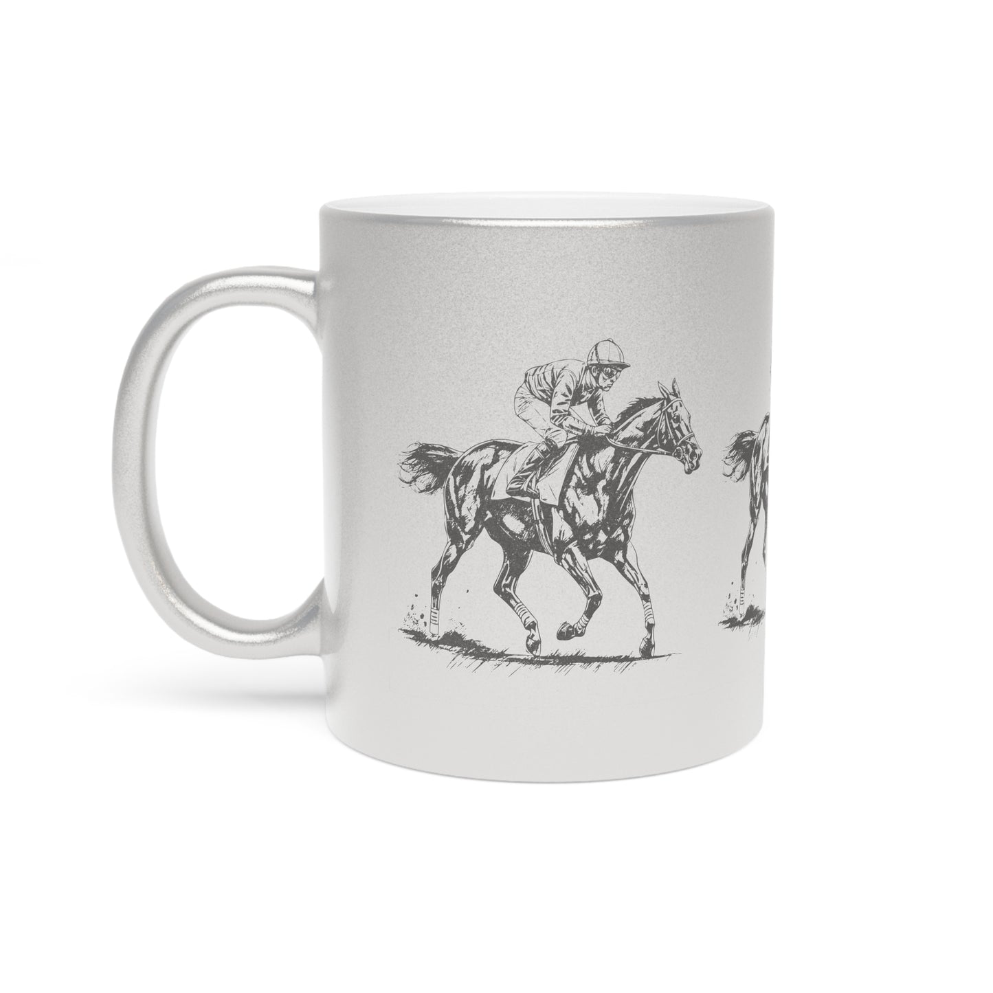 Metallic Mug (Silver)