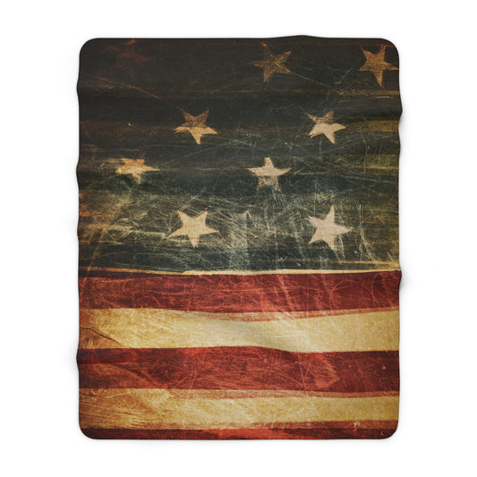 Sherpa Fleece Blanket. You may be lucky enough to have your grandpa with you.  If he is a veteran, this will help keep him warm in the coldest of days.
