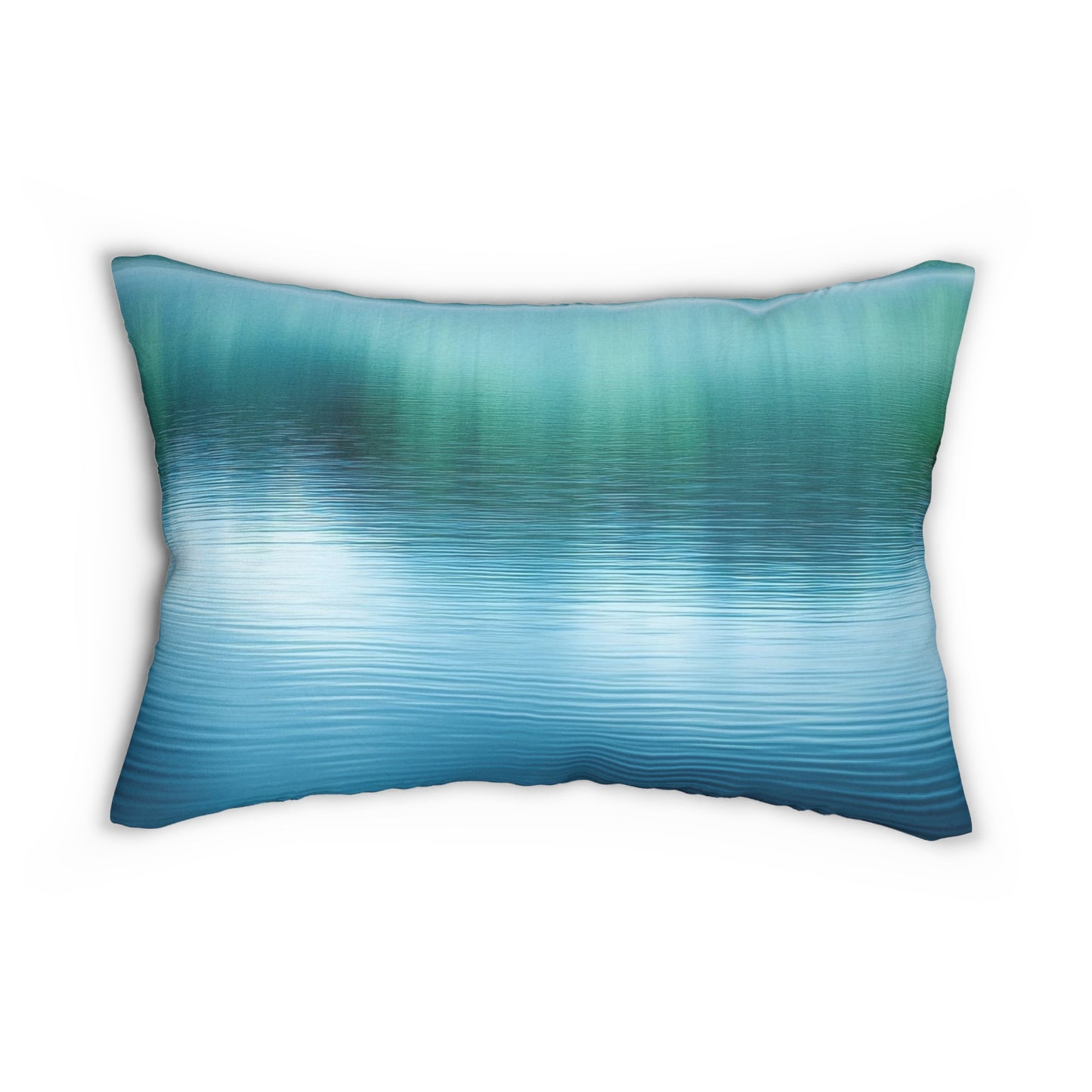 Spun Polyester Lumbar Pillow