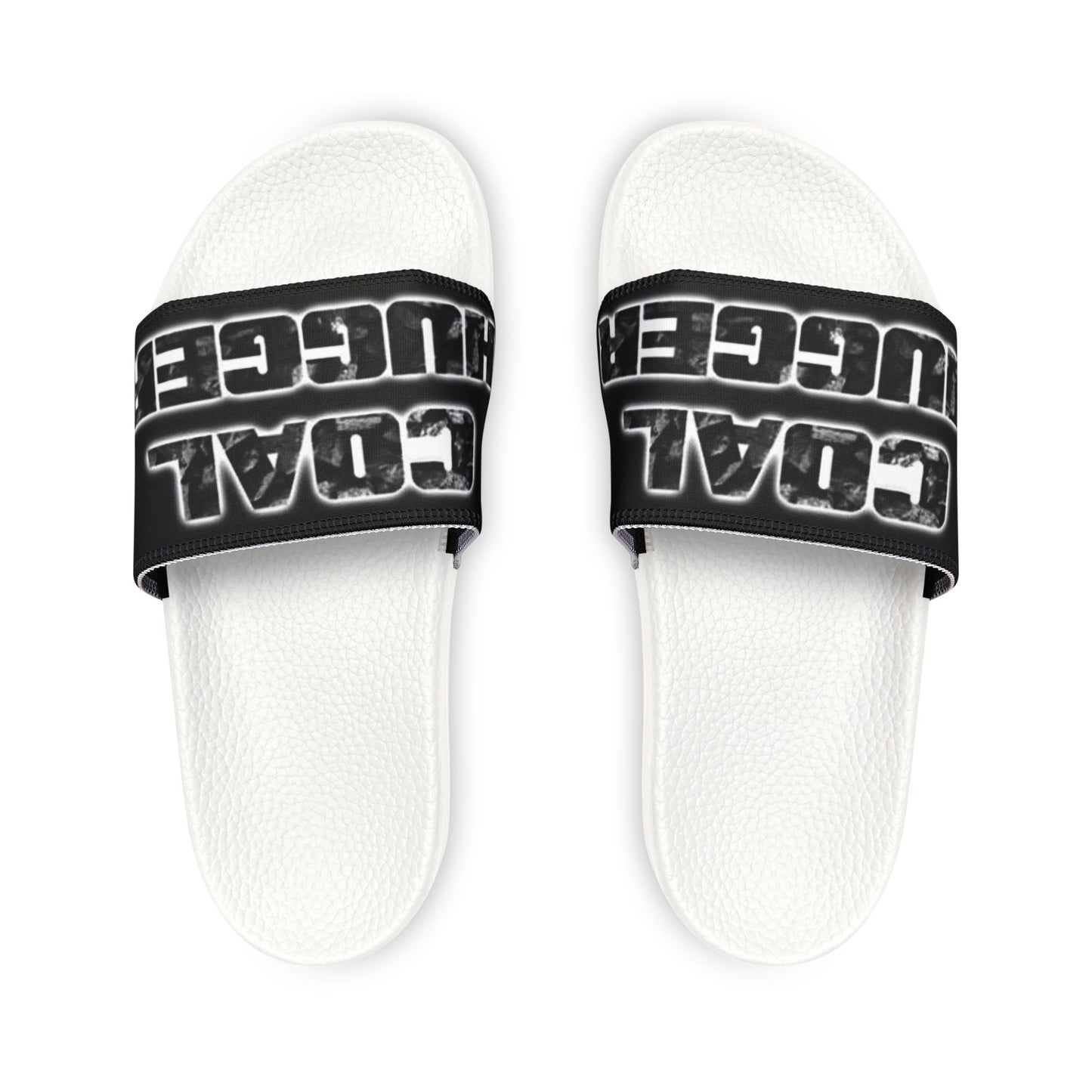 When you are taking OUT the dog, Slide these on.