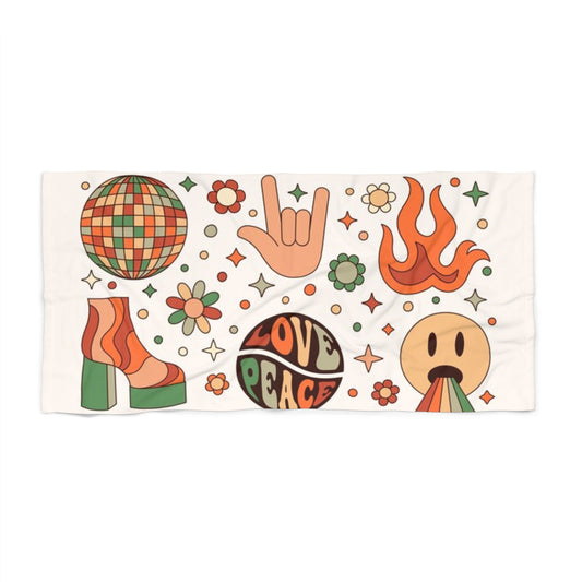 Monster Beach towel, Little towels move over.