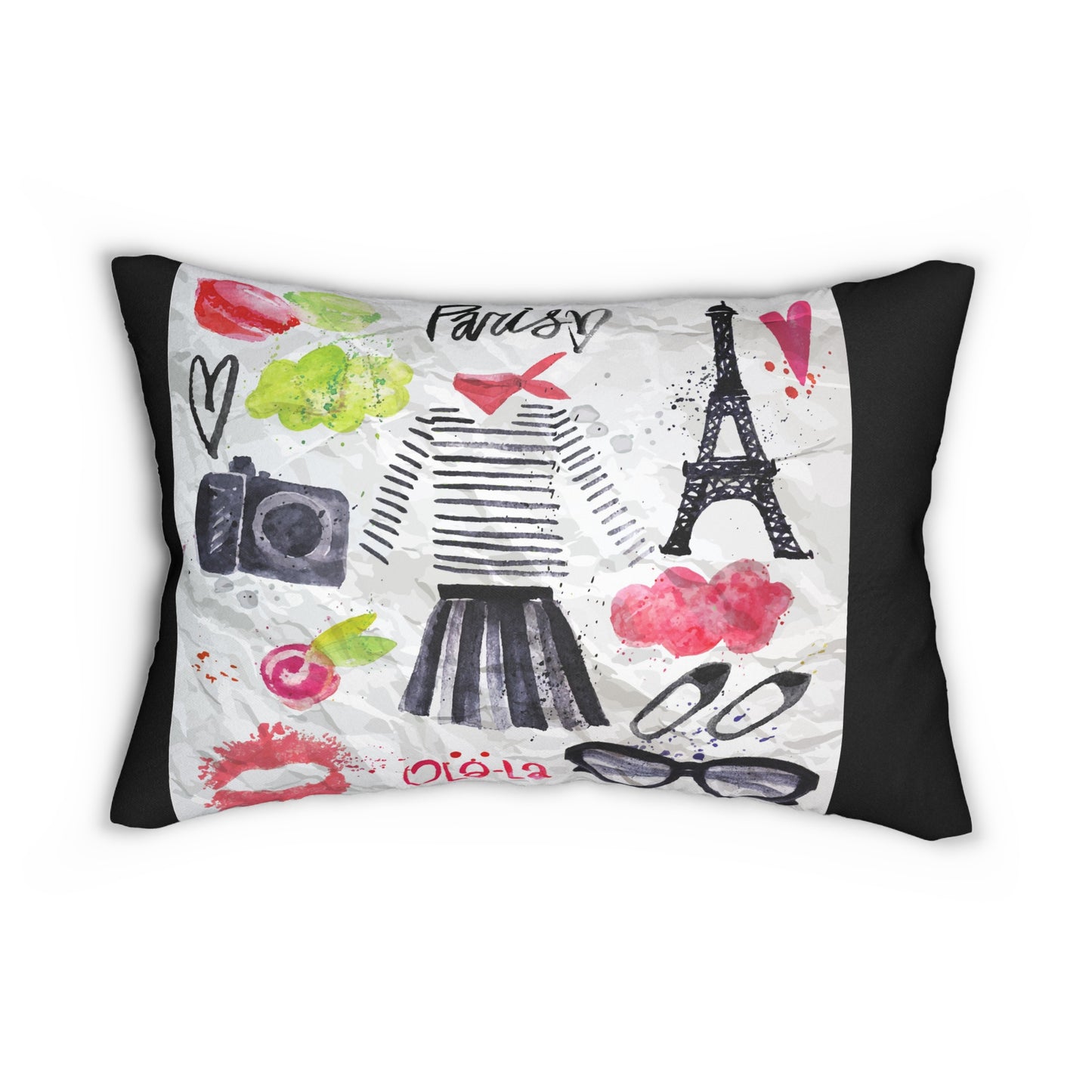 Paris Pillow Lumbar (great for travel)