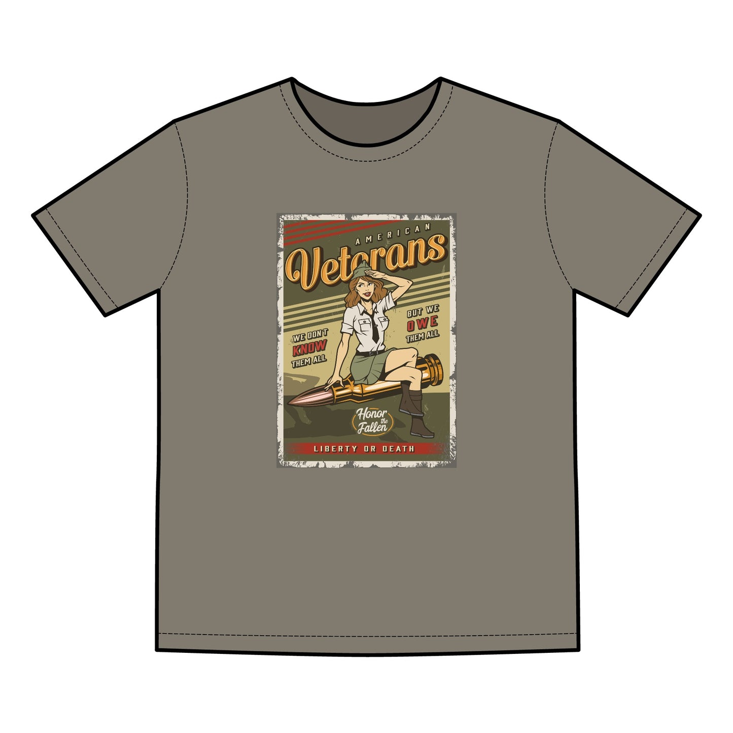 Vintage Veteran Tee