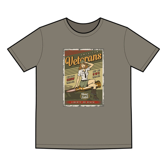 Vintage Veteran Tee