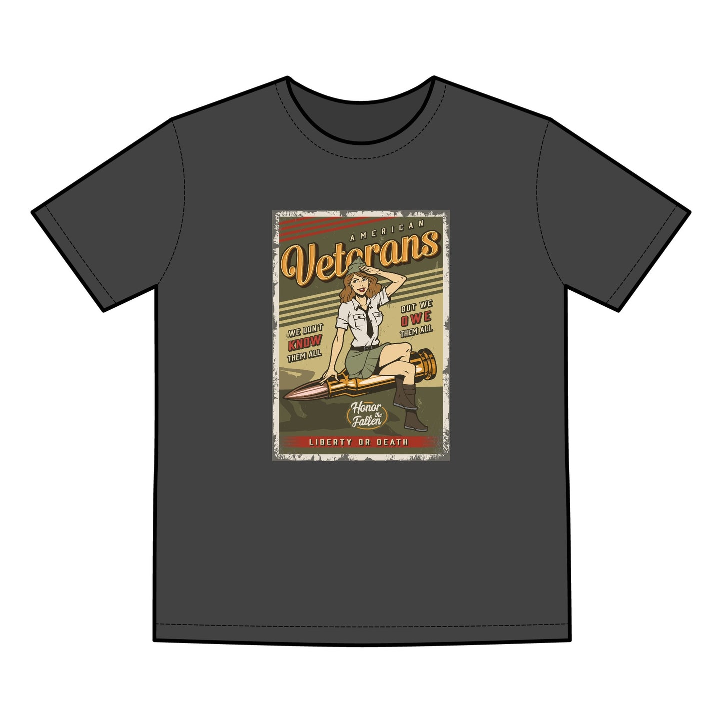 Vintage Veteran Tee