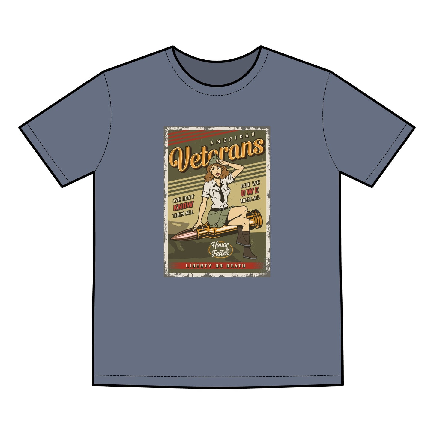 Vintage Veteran Tee