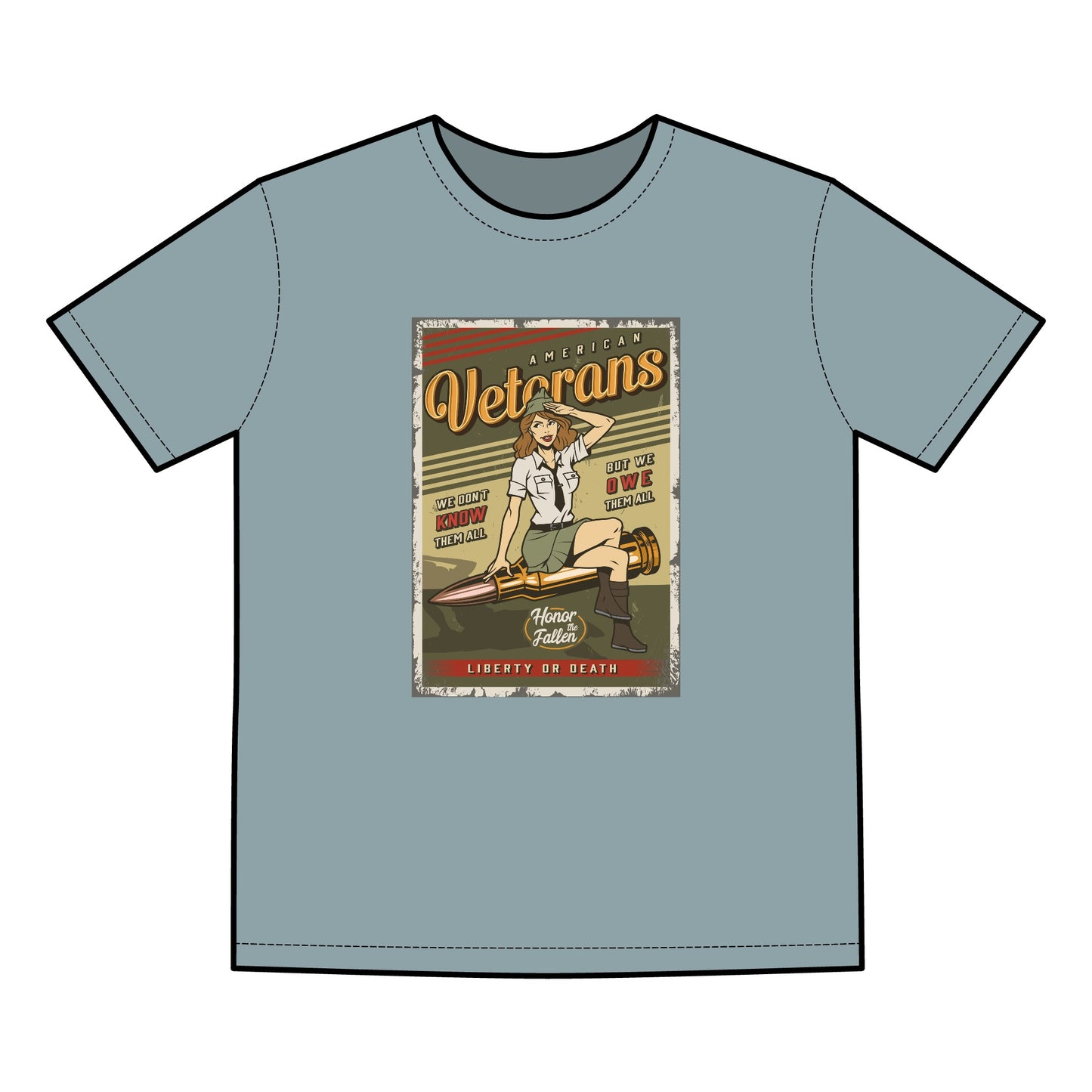 Vintage Veteran Tee