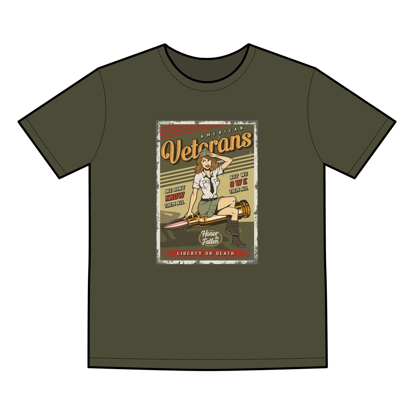 Vintage Veteran Tee