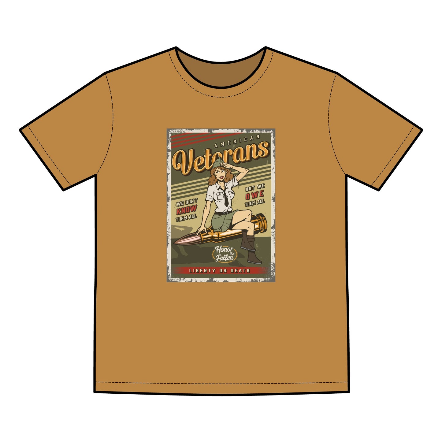 Vintage Veteran Tee