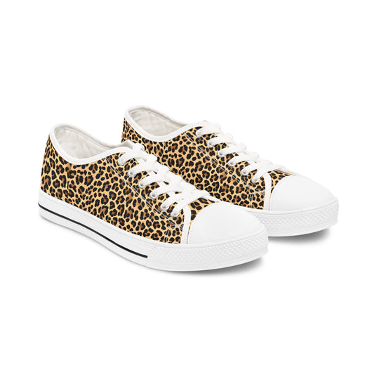 So cute, for the animal lover. Cheetah print ladies tennis shoes.
