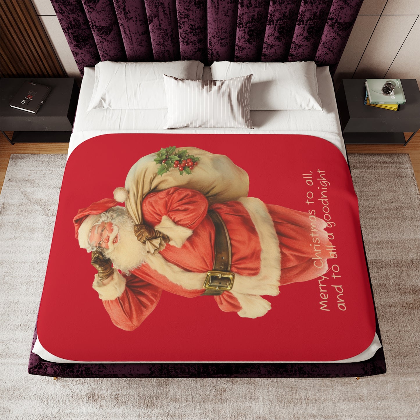 Sherpa Blanket, Two Colors