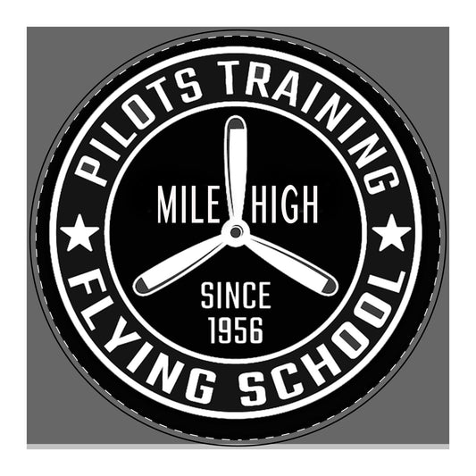 Pilot training mouse pad