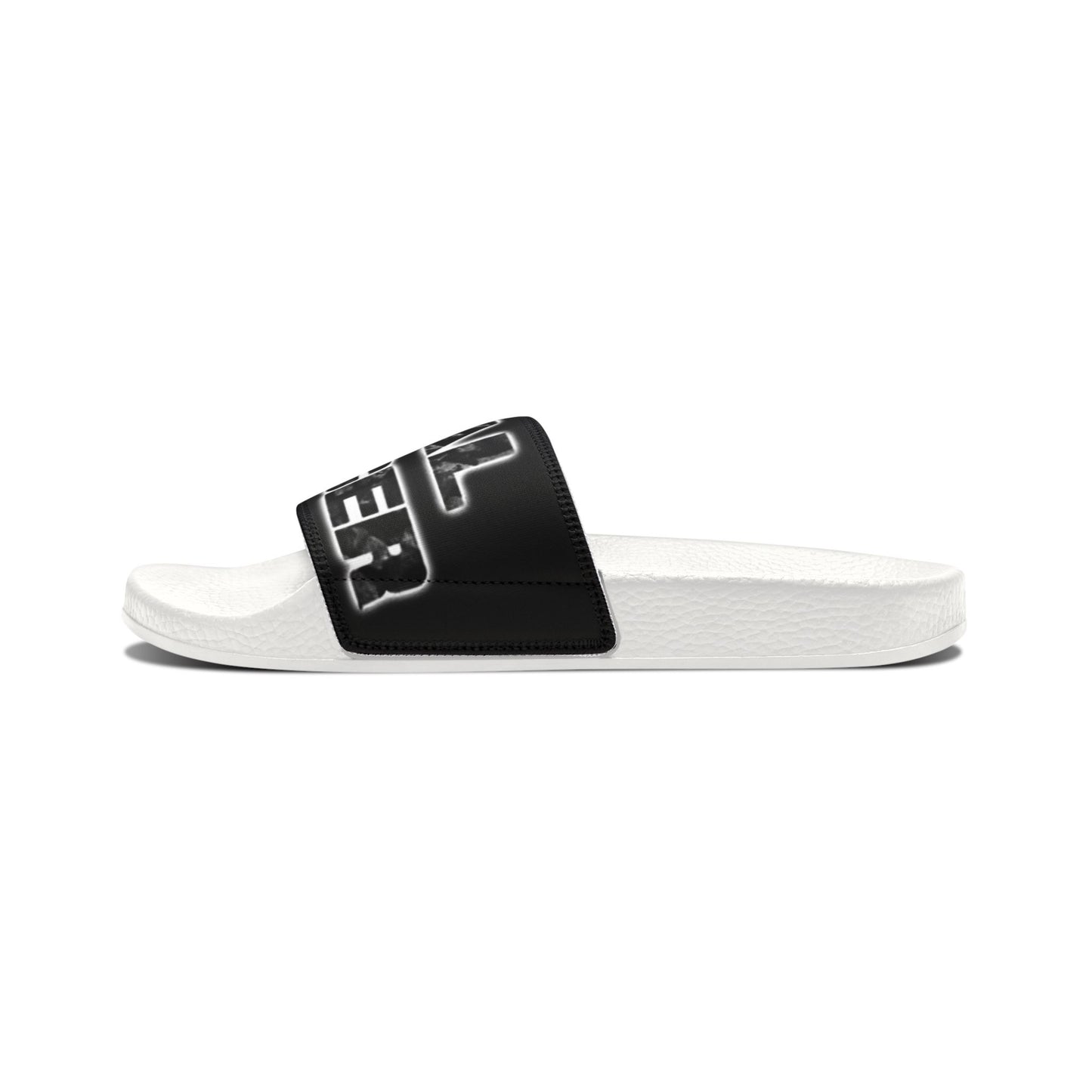 When you are taking OUT the dog, Slide these on.