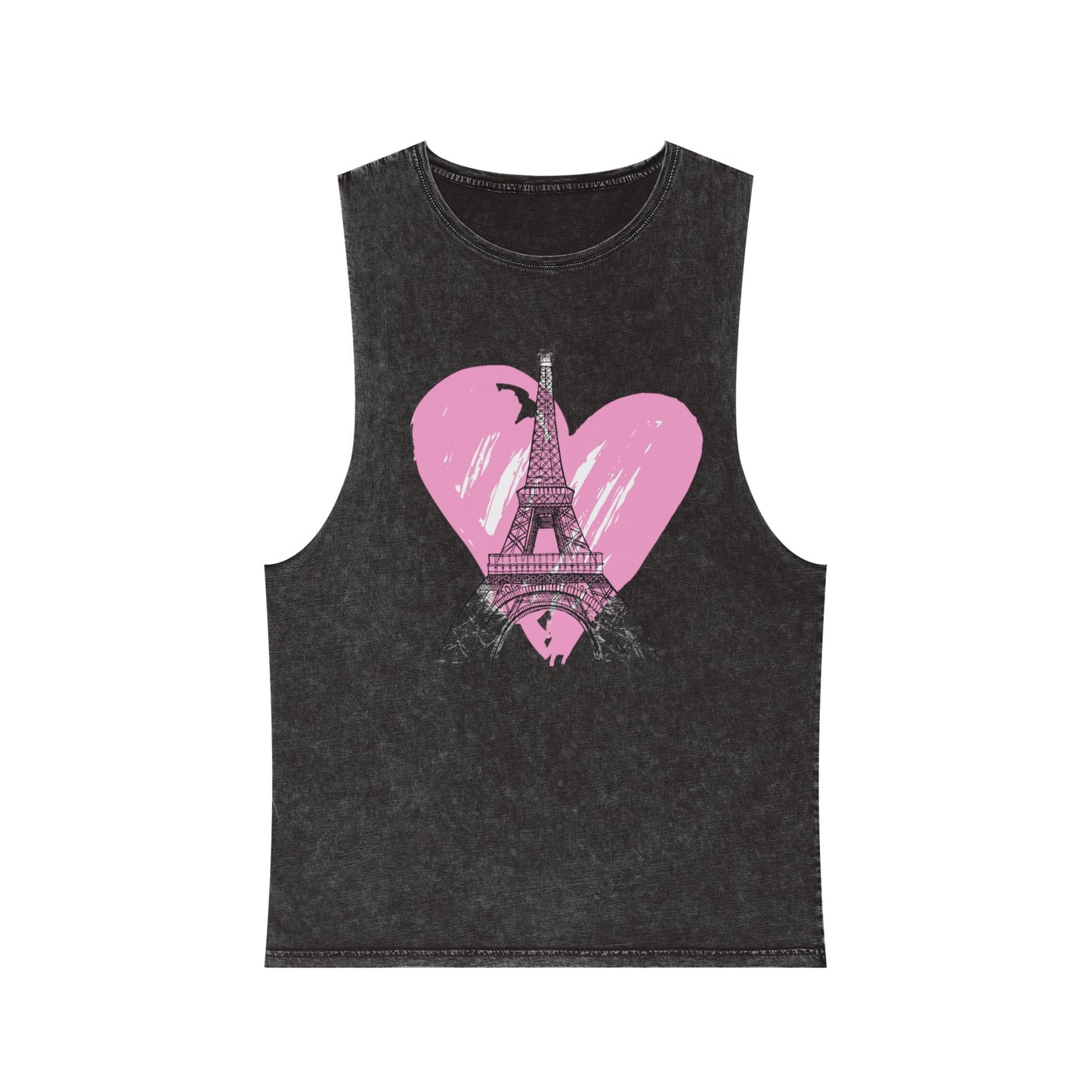Unisex Stonewash Tank Top