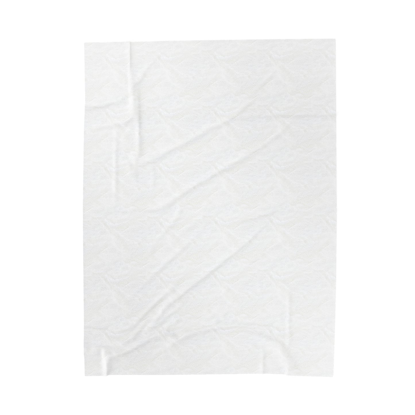 Velveteen Plush Blanket with a vintage feel.