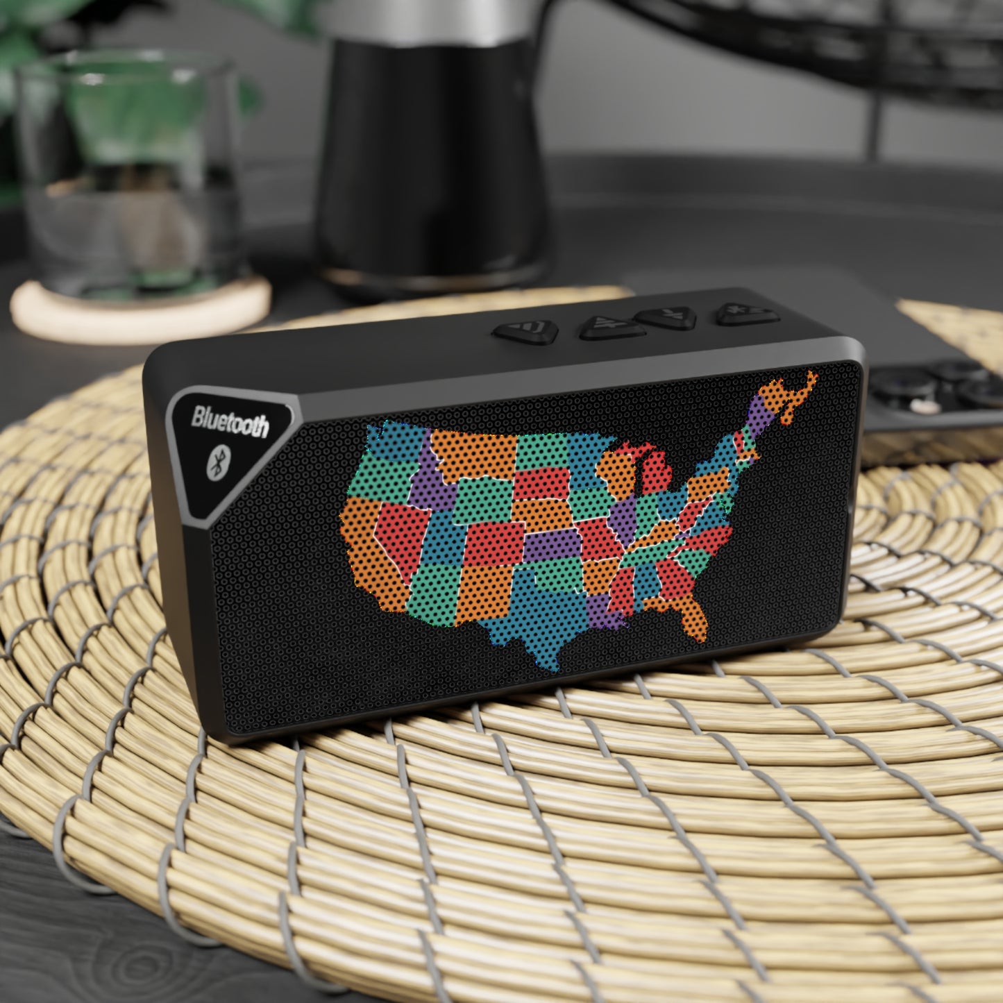 United States Bluetooth Speaker