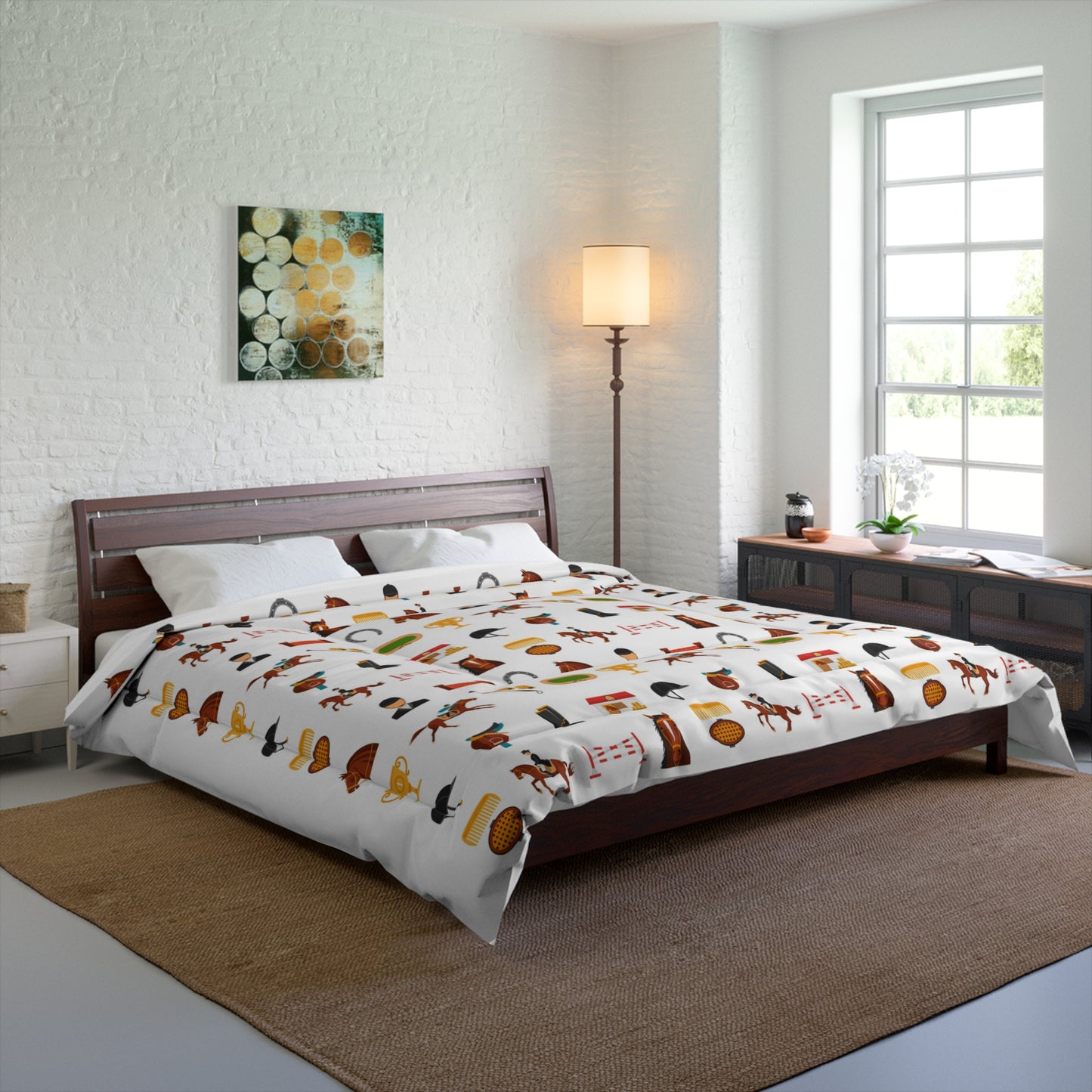 My horse comforter