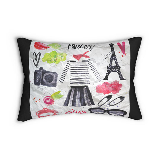 Paris Pillow Lumbar (great for travel)