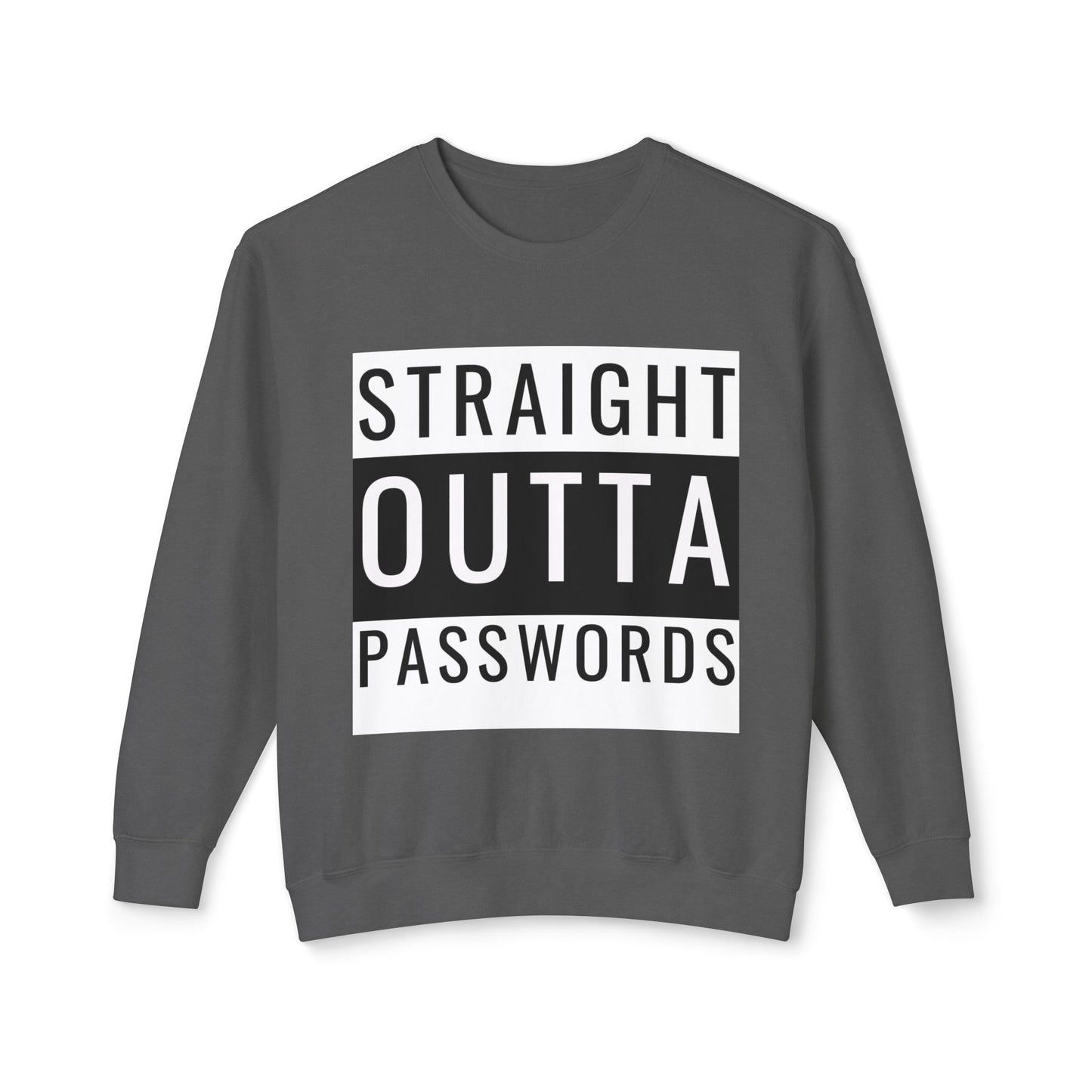 Unisex Lightweight Crewneck Sweatshirt