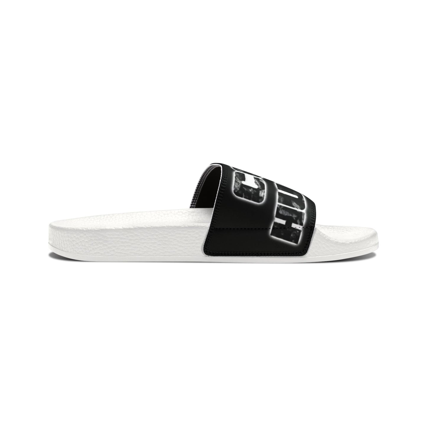When you are taking OUT the dog, Slide these on.