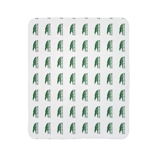 Sherpa Fleece Blanket - A Bit Old School, Warm and Cozy