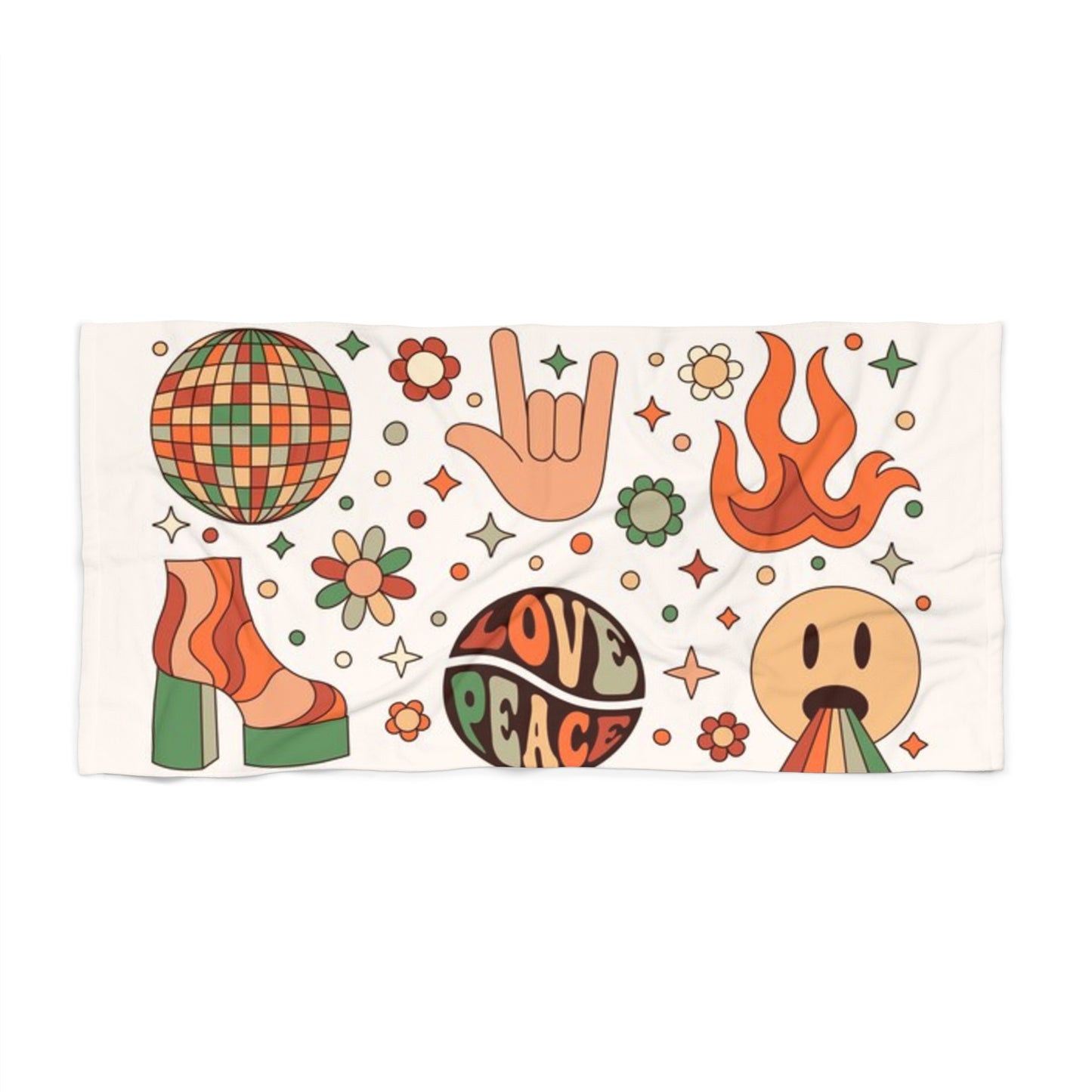 Monster Beach towel, Little towels move over.
