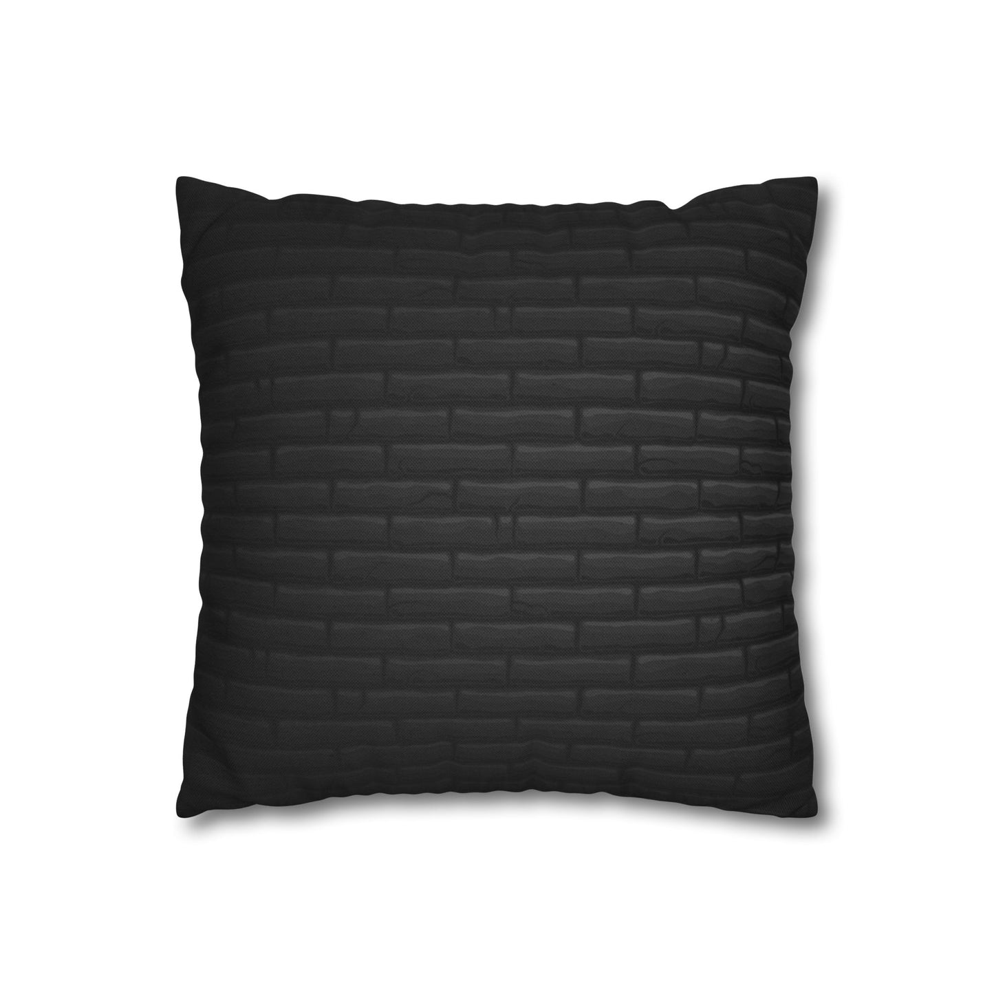 Spun Polyester Square Pillowcase