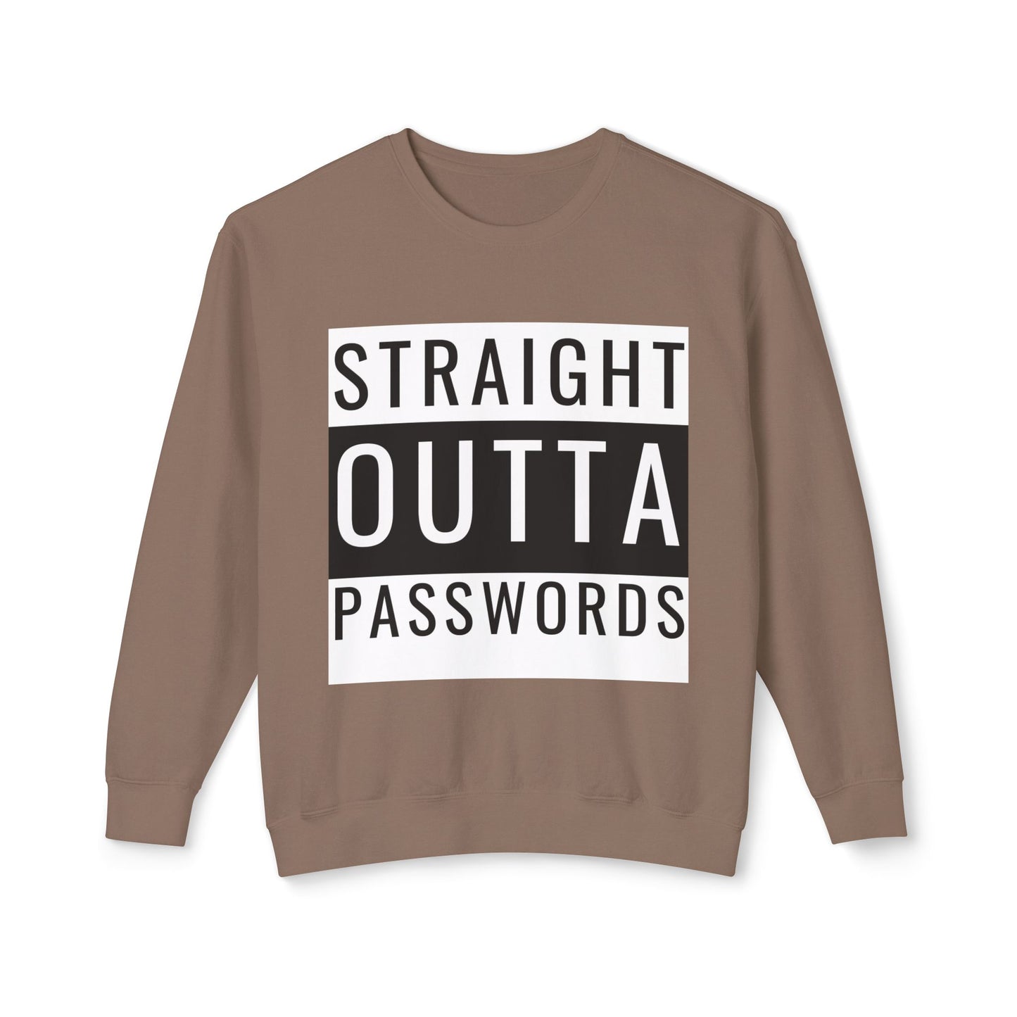 Unisex Lightweight Crewneck Sweatshirt