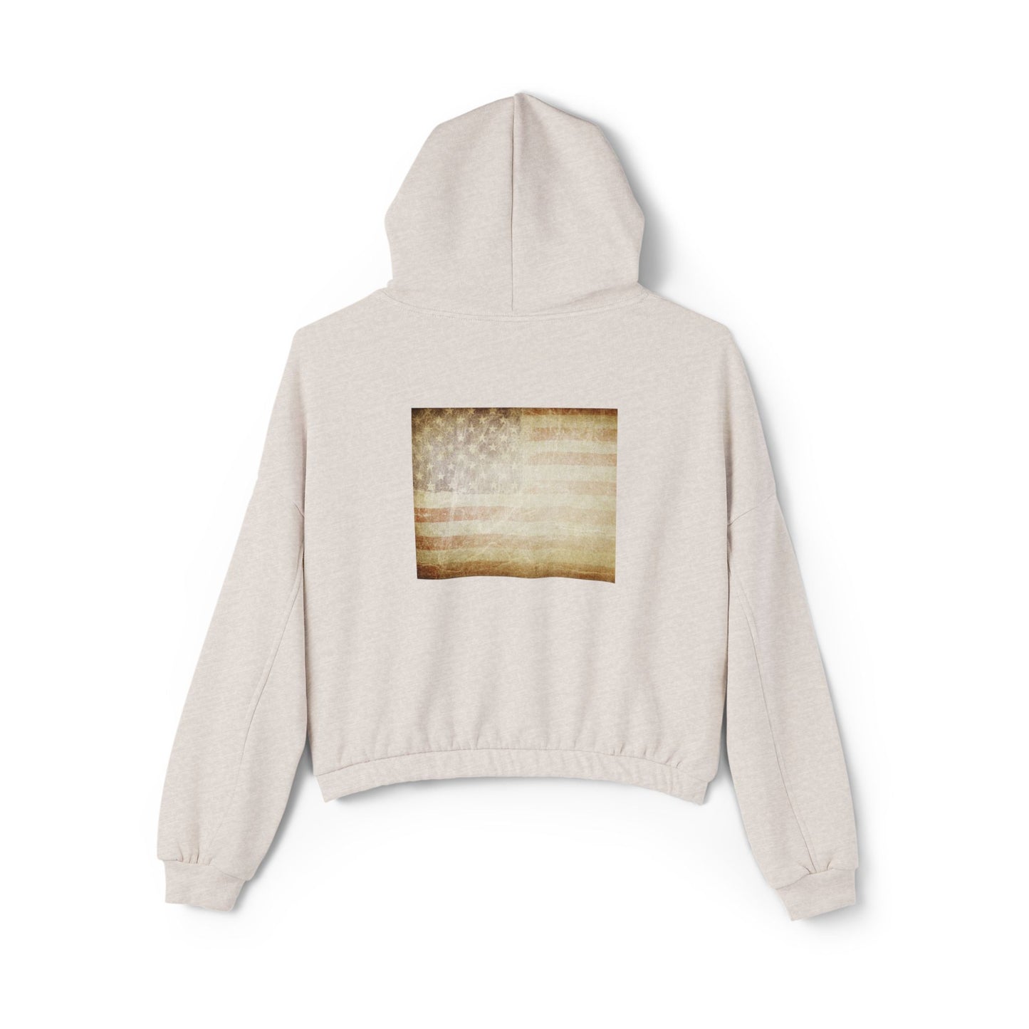 Women's Cinched Bottom Hoodie